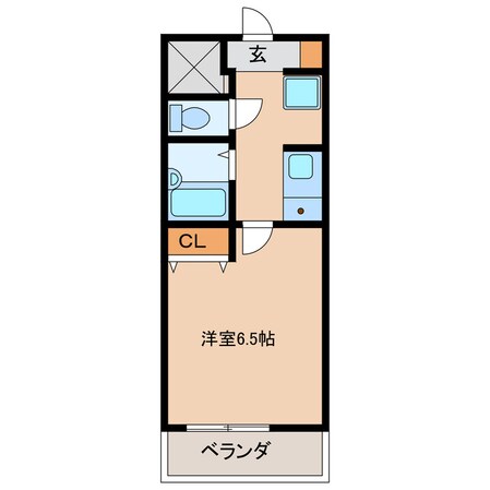 アステール鴻之台の物件間取画像